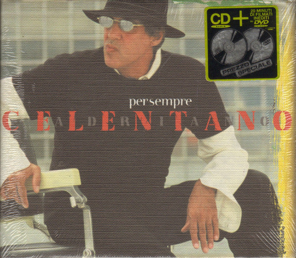 Adriano Celentano : Per Sempre (CD, Album + DVD-V)