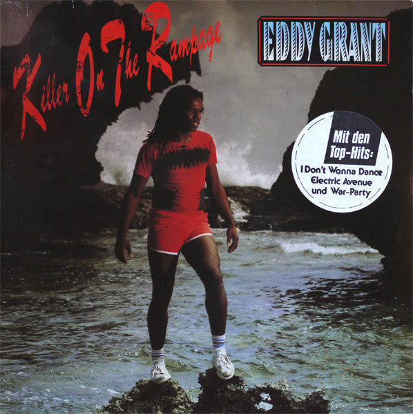 Eddy Grant : Killer On The Rampage (LP, Album)