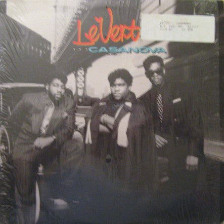 Levert : Casanova (12")