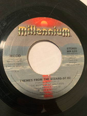 Meco Monardo : Themes From The Wizard Of Oz / Fantasy  (7", Single, Styrene)