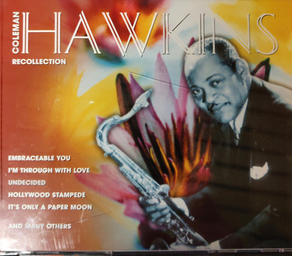 Coleman Hawkins : Recollection (3xCD, Comp)