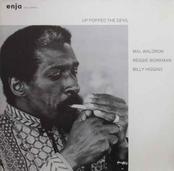 Mal Waldron : Up Popped The Devil (LP, Album, RP)