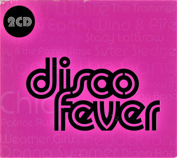 Various : Disco Fever (2xCD, Comp, Sli)