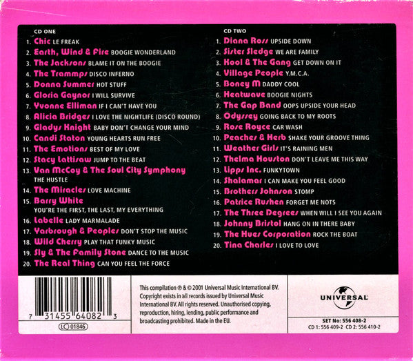 Various : Disco Fever (2xCD, Comp, Sli)