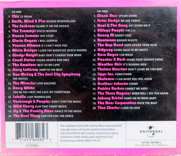 Various : Disco Fever (2xCD, Comp, Sli)