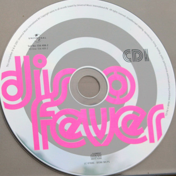 Various : Disco Fever (2xCD, Comp, Sli)