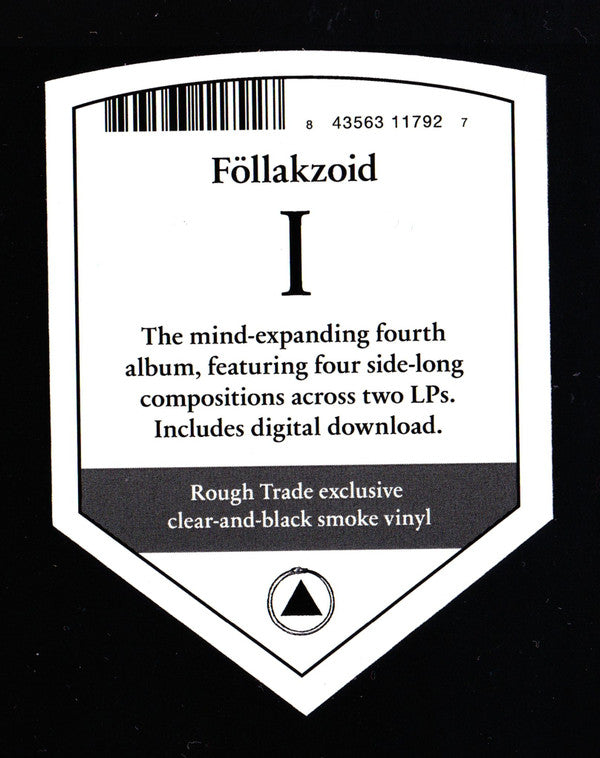Föllakzoid : I (2xLP, Album, Ltd, Cle)