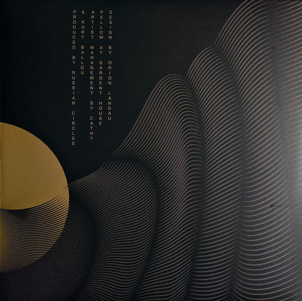 Russian Circles : Blood Year (LP, Album, Bla)