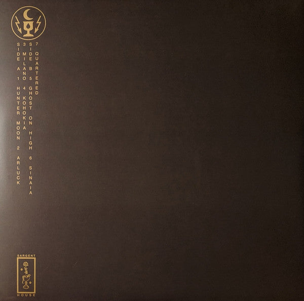 Russian Circles : Blood Year (LP, Album, Bla)