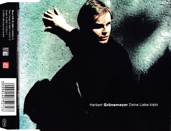 Herbert Grönemeyer : Deine Liebe Klebt (CD, Maxi)