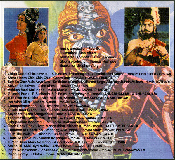 Various : Doob Doob O' Rama 2 (More Filmsongs From Bollywood) (CD, Comp)