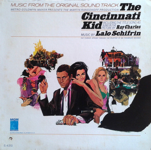 Lalo Schifrin : The Cincinnati Kid (LP, Album, Mono)