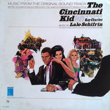 Lalo Schifrin : The Cincinnati Kid (LP, Album, Mono)