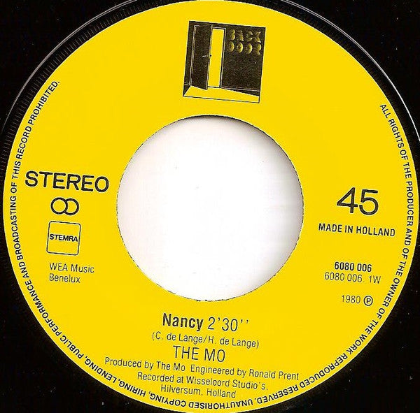 The Mo (2) : Nancy / Release Me (7")
