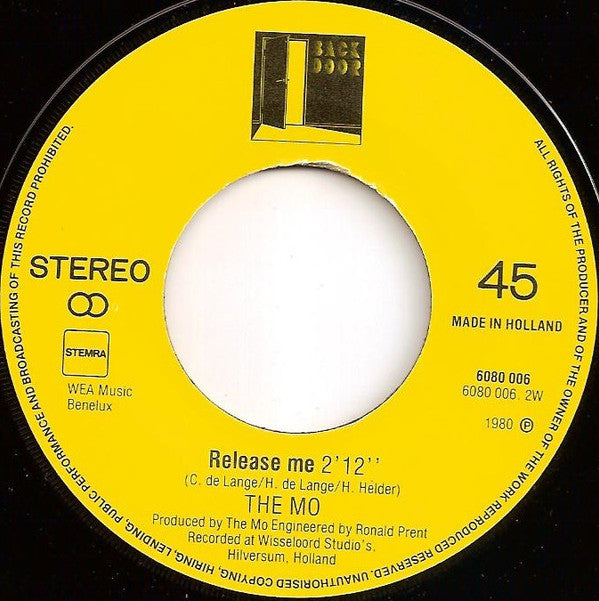 The Mo (2) : Nancy / Release Me (7")