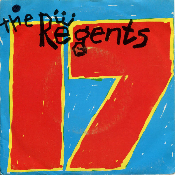 The Regents : 7 Teen (7", Single)