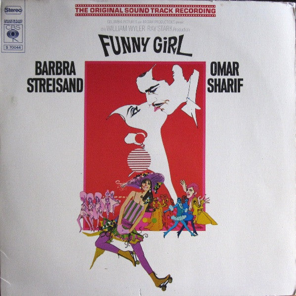 Jule Styne - Barbra Streisand, Omar Sharif : Funny Girl (The Original Sound Track Recording) (LP, Album, Gat)