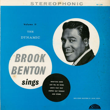 Brook Benton : Brook Benton Sings Volume Two (LP)