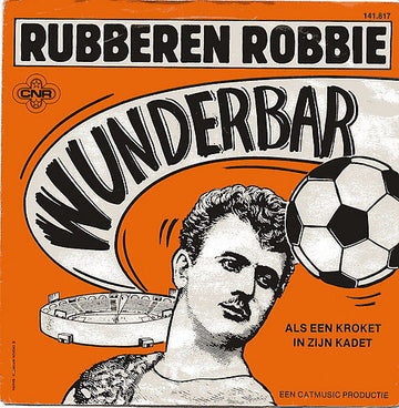 Rubberen Robbie : Wunderbar (7", Single)