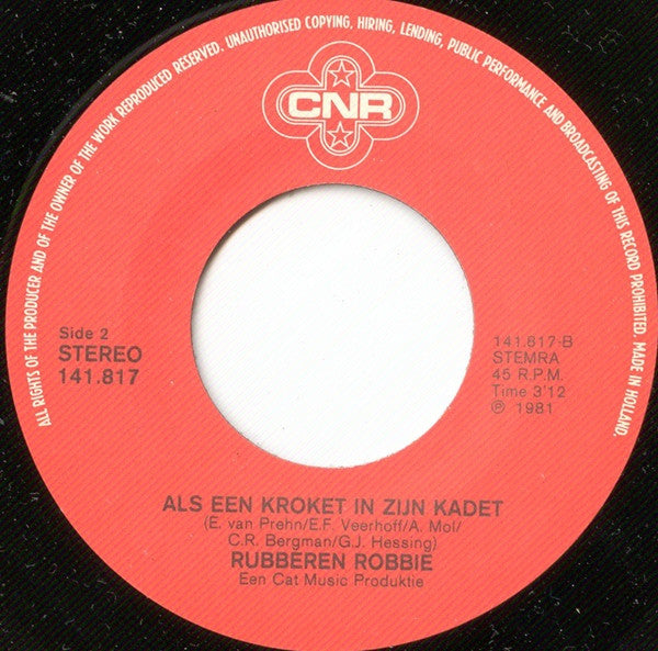 Rubberen Robbie : Wunderbar (7", Single)
