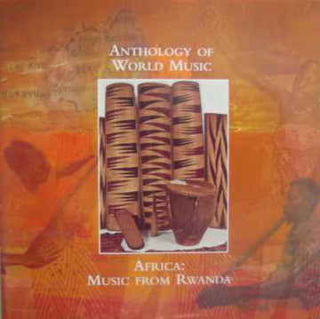 Various : Africa: Music From Rwanda (CD, Album, RE)