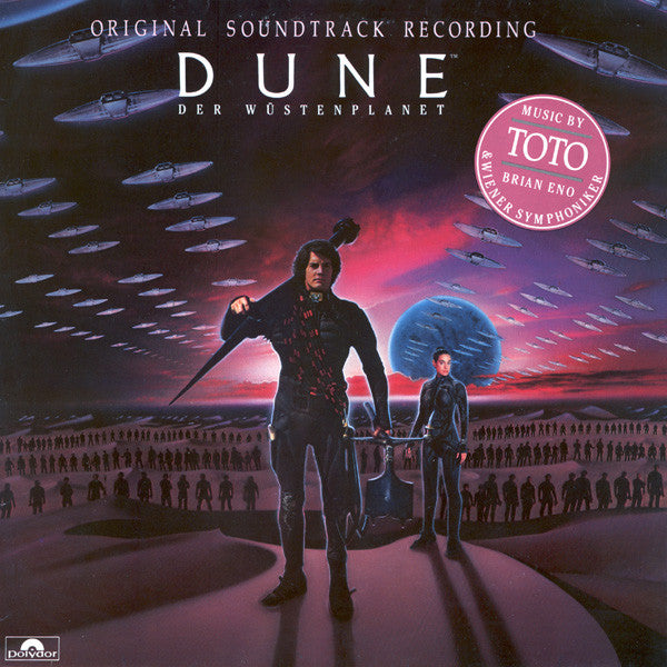 Various : Dune · Der Wüstenplanet (Original Soundtrack Recording) (LP, Album)