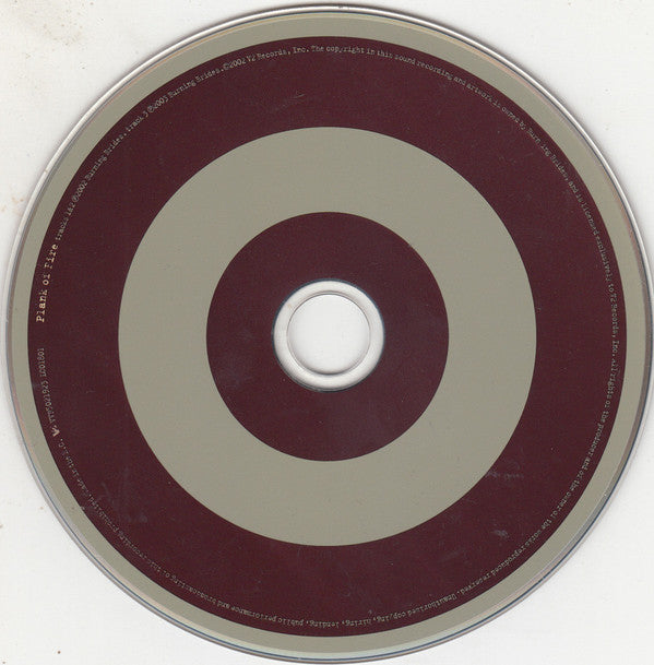 Burning Brides : Plank Of Fire (CD, Single)