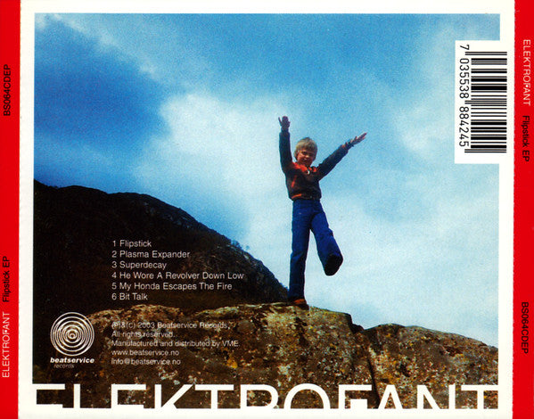 Elektrofant : Flipstick EP (CD, EP)