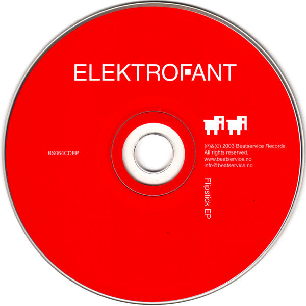 Elektrofant : Flipstick EP (CD, EP)
