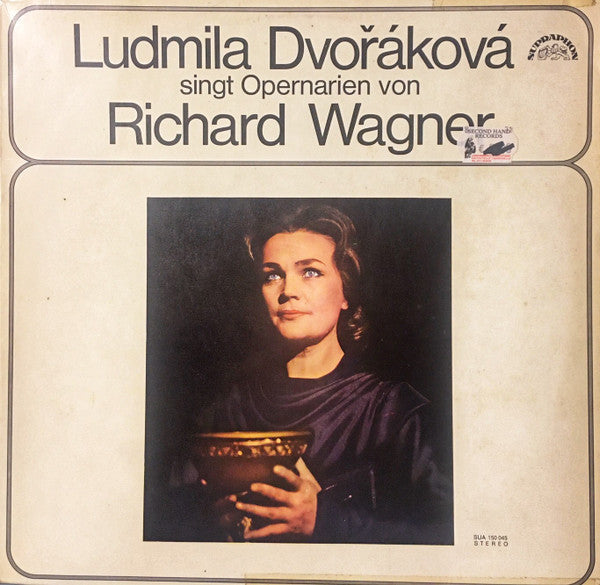 Richard Wagner, Ludmila Dvořáková, Orchestr Národního Divadla : Soprano (LP, Album)