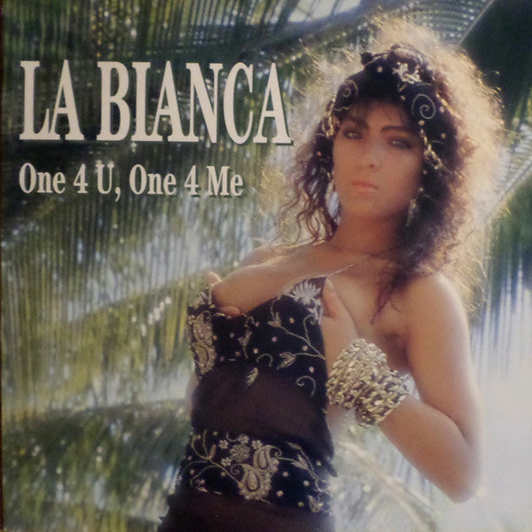 La Bianca : One 4 U, One 4 Me (12")