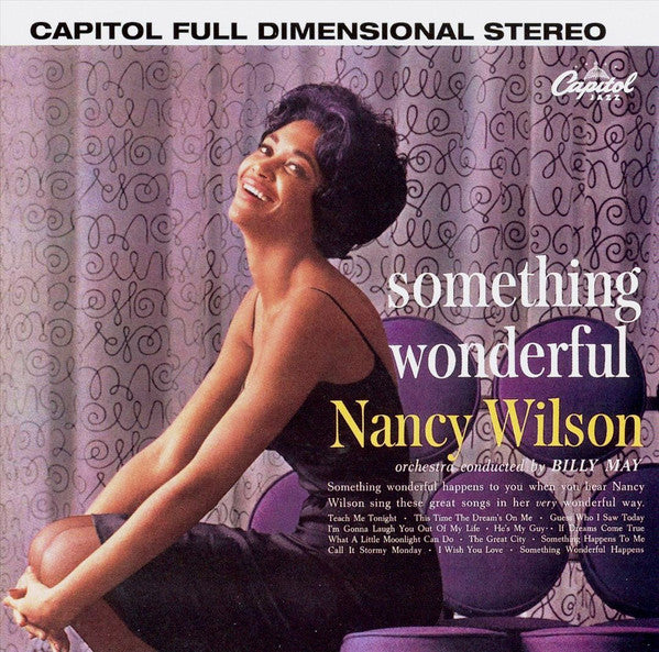 Nancy Wilson : Something Wonderful (CD, Album, Copy Prot., RE, RM)