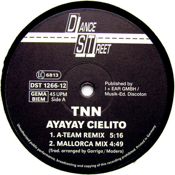 TNN : AyAyAy Cielito (12")