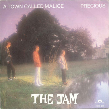 The Jam : A Town Called Malice (7", Single, Pap)