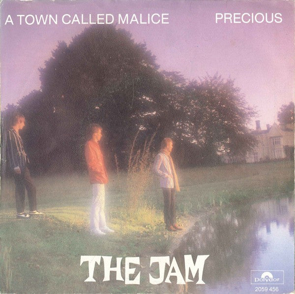 The Jam : A Town Called Malice (7", Single, Pap)