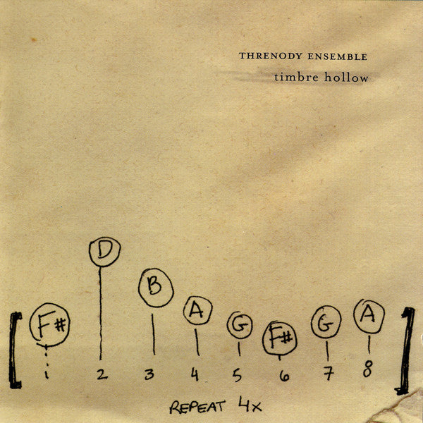 Threnody Ensemble : Timbre Hollow (CD, Album, RE)