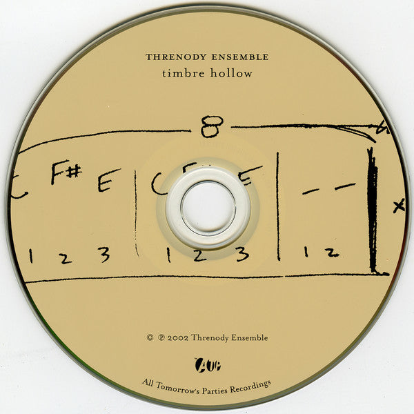 Threnody Ensemble : Timbre Hollow (CD, Album, RE)