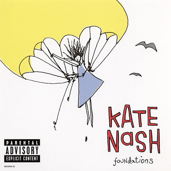 Kate Nash : Foundations (CD, EP)