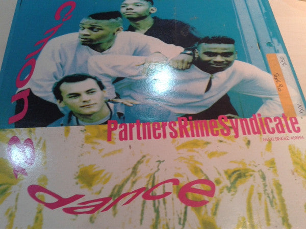 Partners Rime Syndicate : C'Mon & Dance (12", Maxi)