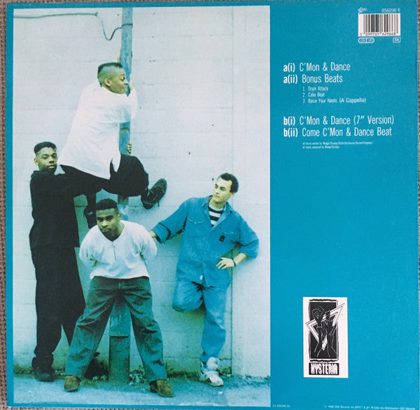 Partners Rime Syndicate : C'Mon & Dance (12", Maxi)