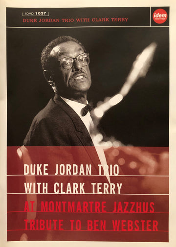 Duke Jordan Trio With Clark Terry : At Montmartre Jazzhus (DVD-V, PAL)