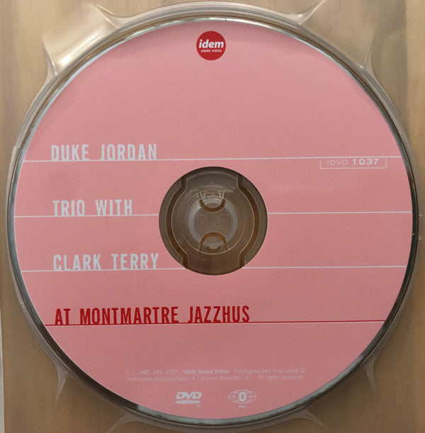 Duke Jordan Trio With Clark Terry : At Montmartre Jazzhus (DVD-V, PAL)
