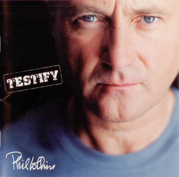 Phil Collins : Testify (CD, Album, Copy Prot.)