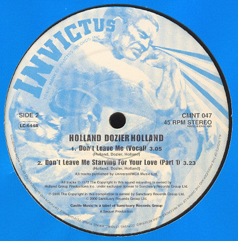 Holland-Dozier-Holland : Why Can't We Be Lovers  (12", EP)