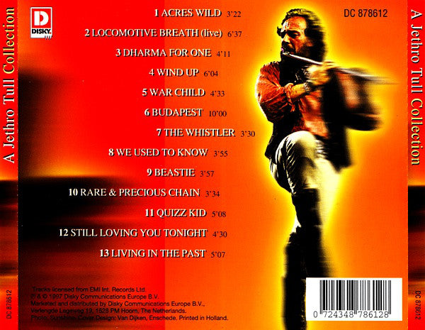 Jethro Tull : A Jethro Tull Collection (CD, Comp)