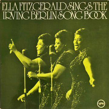 Ella Fitzgerald : Sings The Irving Berlin Songbook (2xLP, Album, Gat)