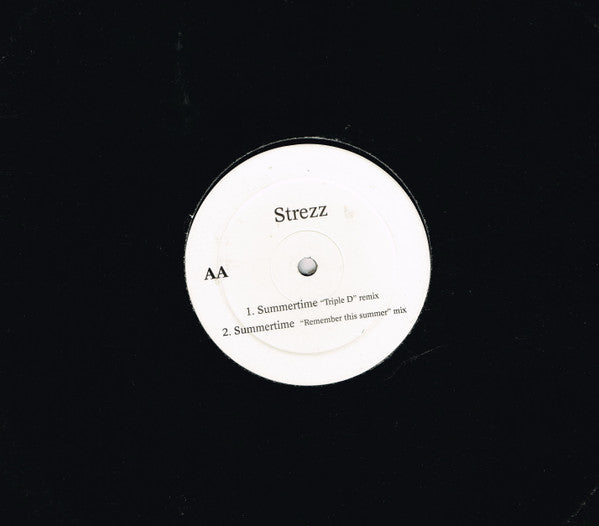 VIP Allstars, Strez (2) :  Mamacita / Summertime (12", Promo)