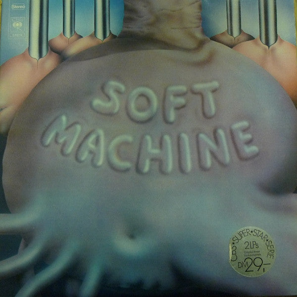 Soft Machine : Six (2xLP, Album, Gat)