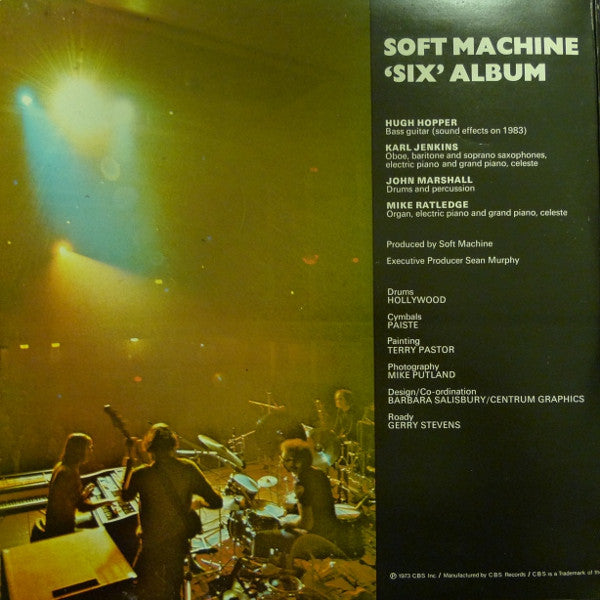 Soft Machine : Six (2xLP, Album, Gat)