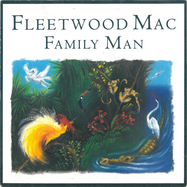 Fleetwood Mac : Family Man (7", Single)